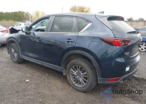 2020 Mazda Cx-5 Touring z USA, uszkodzony, nr VIN JM3KFBCM4L0850887